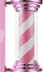 Pole & poste de peluquería o salón Rosada de 27 '' - vivox&space