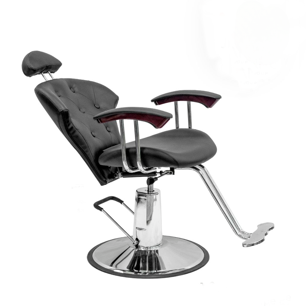 Sillón de Barberia compacto