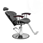 Sillón de Barberia compacto