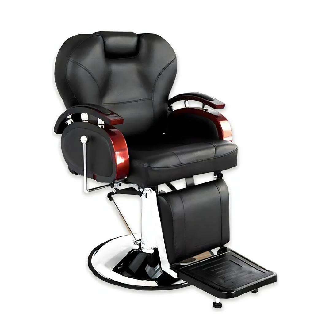 Sillón de Barber Con Confort