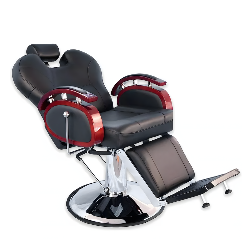 Sillón de Barber Con Confort