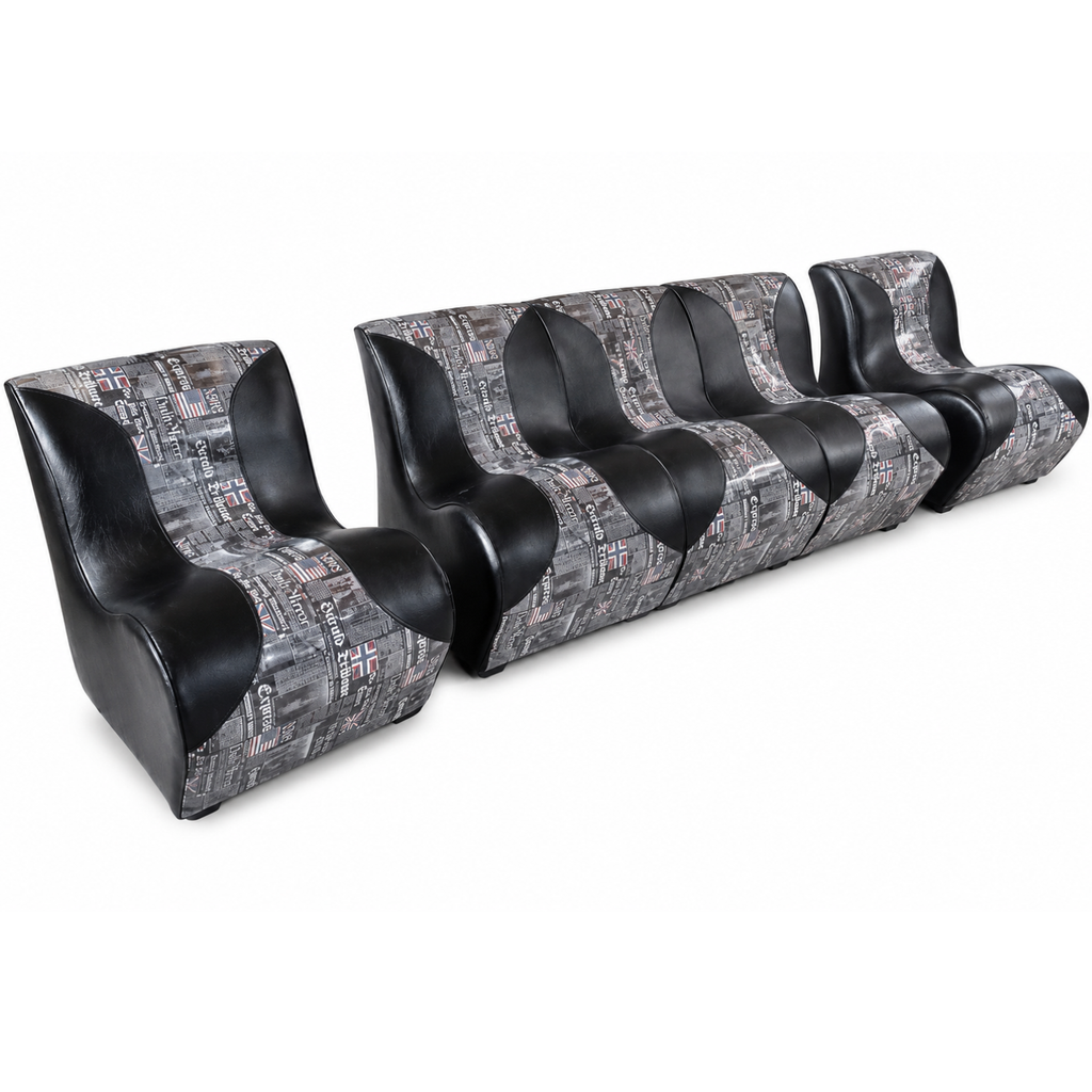 Sillón de Espera Modelo BRITANICO