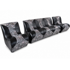 Sillón de Espera Modelo BRITANICO