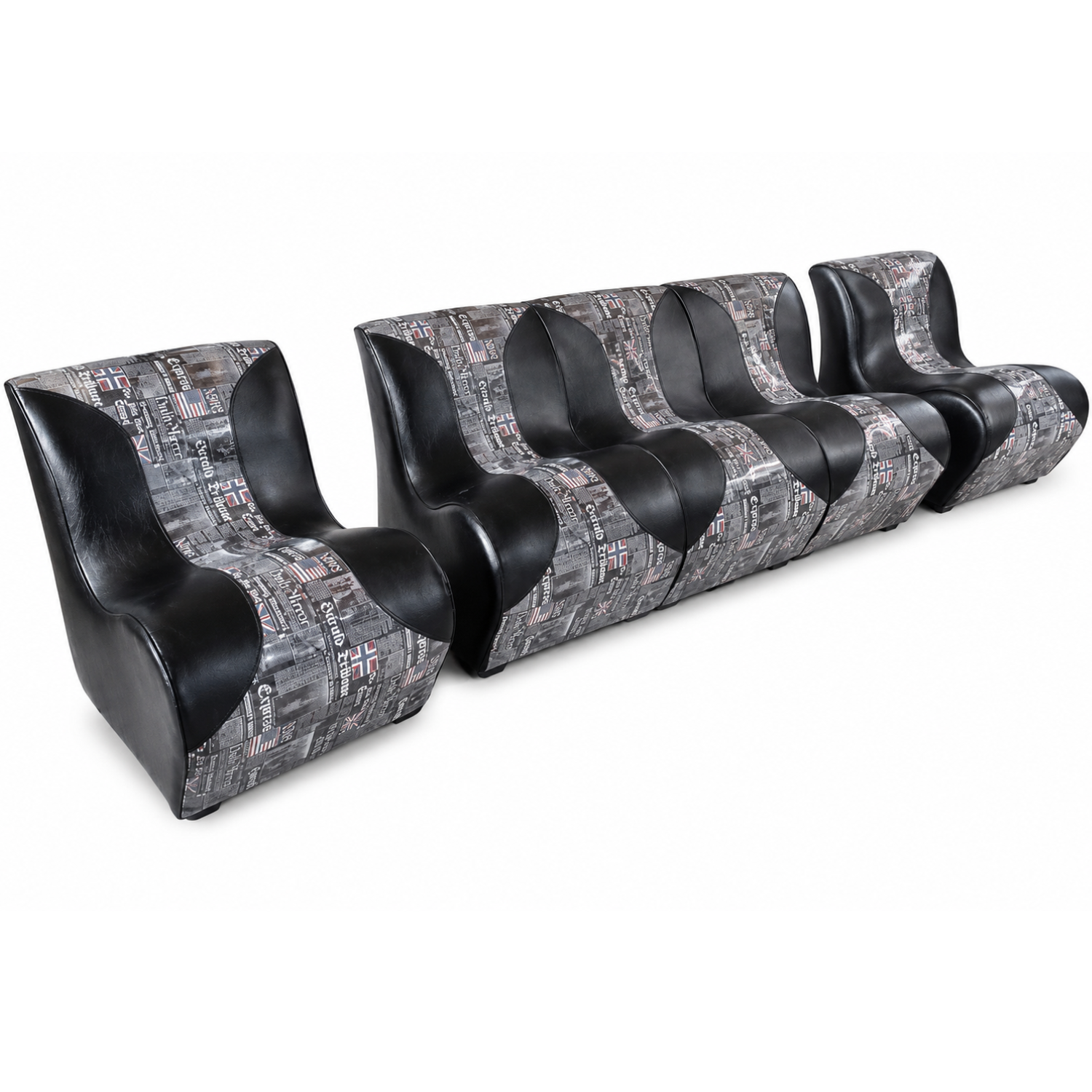 Sillón de Espera Modelo BRITANICO