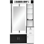 Estación con Espejo LED Modelo BARBERSHOP