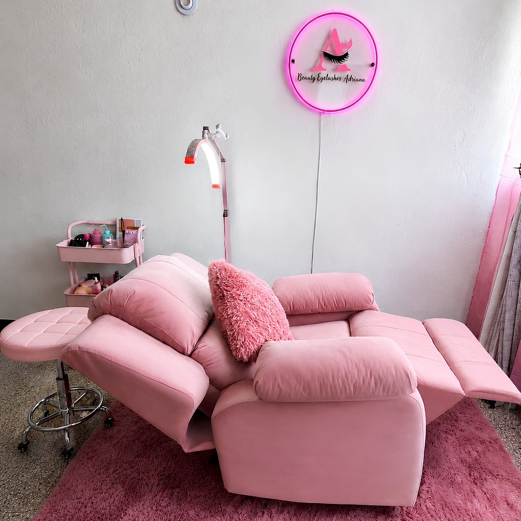 Sillón Lashista Reclinable Modelo LASH
