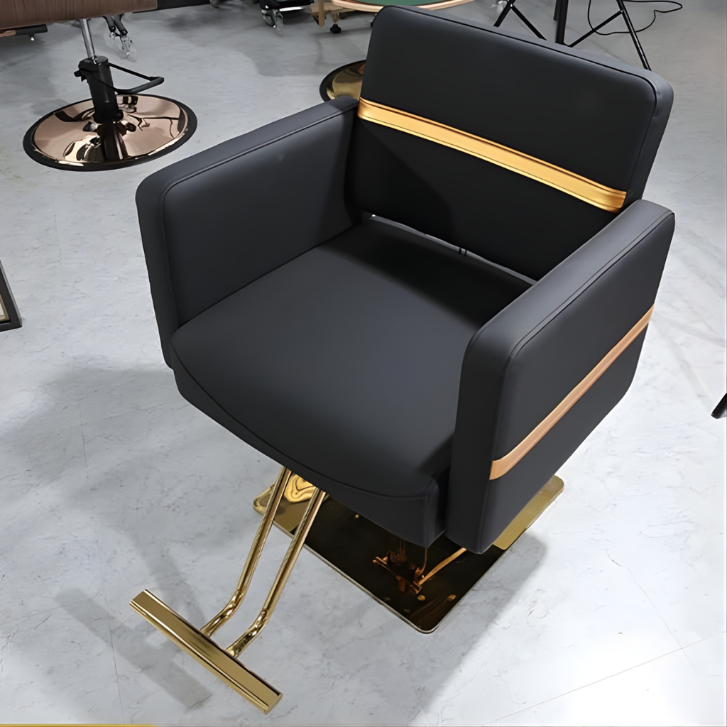 Silla de Corte Modelo MAYE GOLDEN