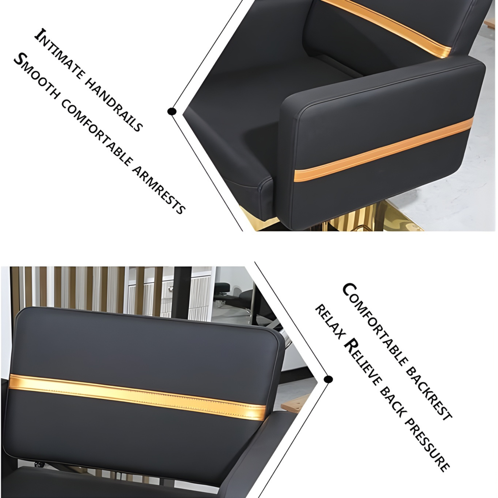 Silla de Corte Modelo MAYE GOLDEN