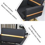 Silla de Corte Modelo MAYE GOLDEN