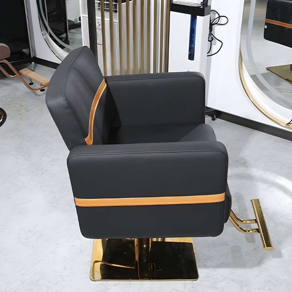 Silla de Corte Modelo MAYE GOLDEN