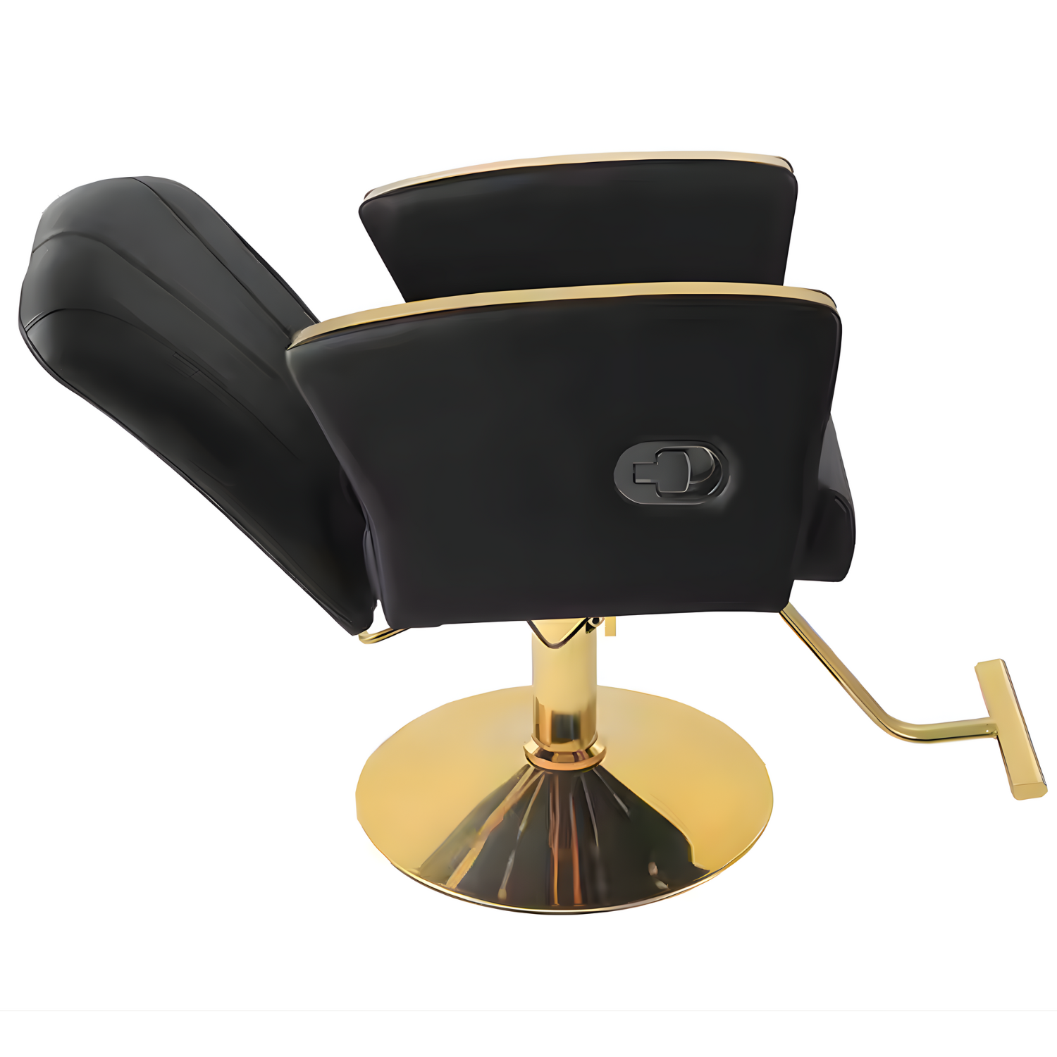 Silla de Maquillaje Modelo CORAL GOLD