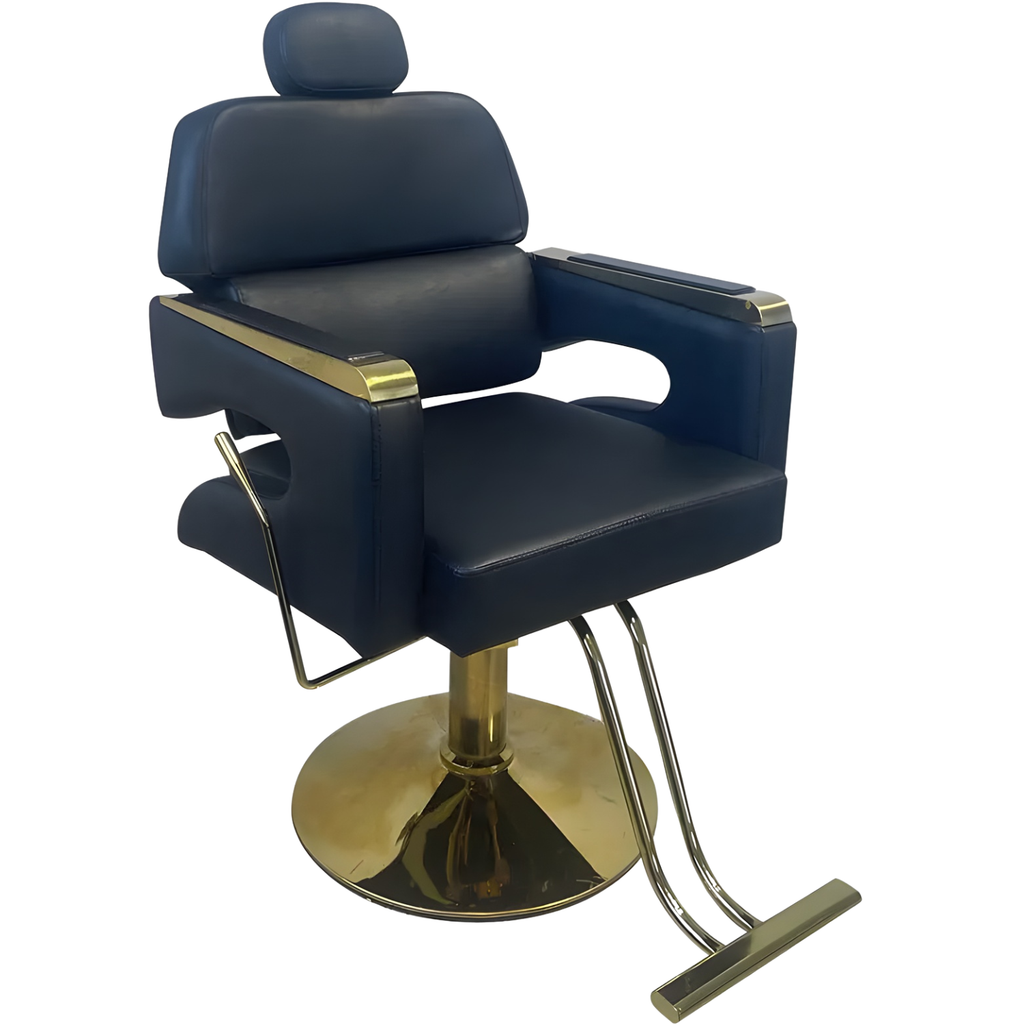 Silla de Maquillaje Modelo DELUX GOLD