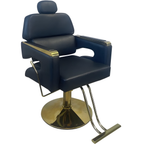 Silla de Maquillaje Modelo DELUX GOLD