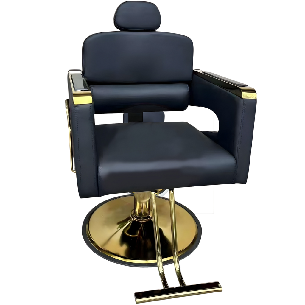 Silla de Maquillaje Modelo DELUX GOLD