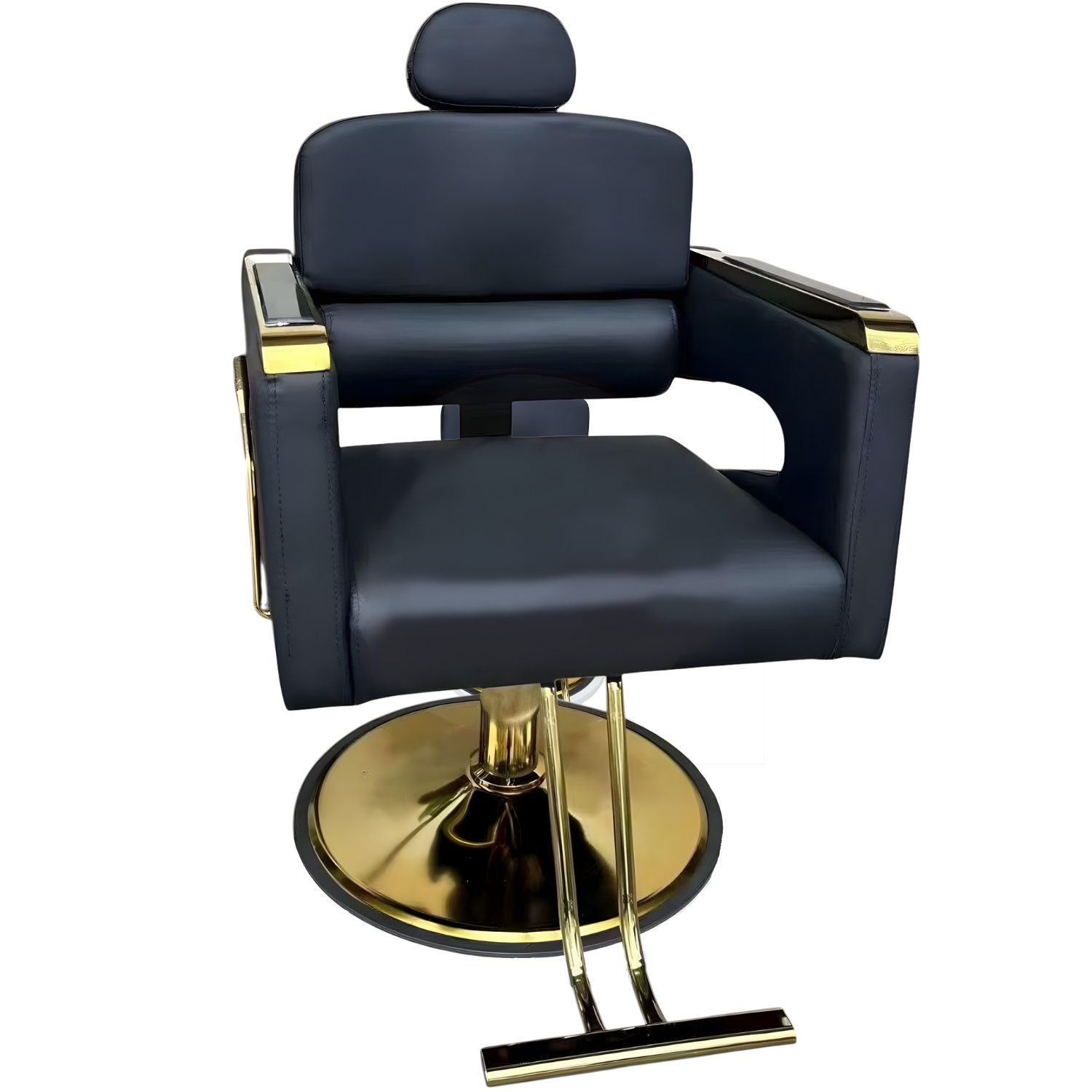 Silla de Maquillaje Modelo DELUX GOLD