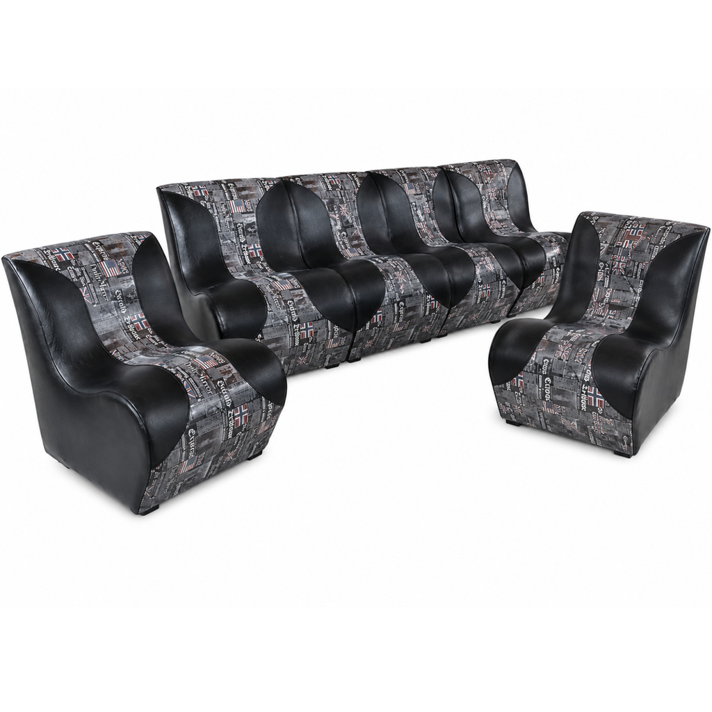 Sillón de Espera Modelo BRITANICO