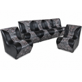 Sillón de Espera Modelo BRITANICO