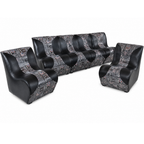 Sillón de Espera Modelo BRITANICO