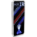 Pole Barber Doble Cara Modelo LED