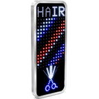 Pole Barber Doble Cara Modelo LED