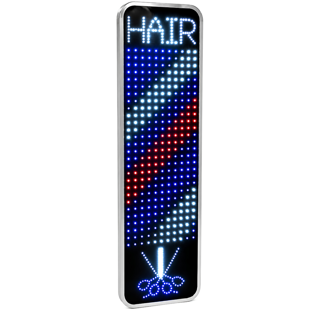 Pole Barber Doble Cara Modelo LED 1M