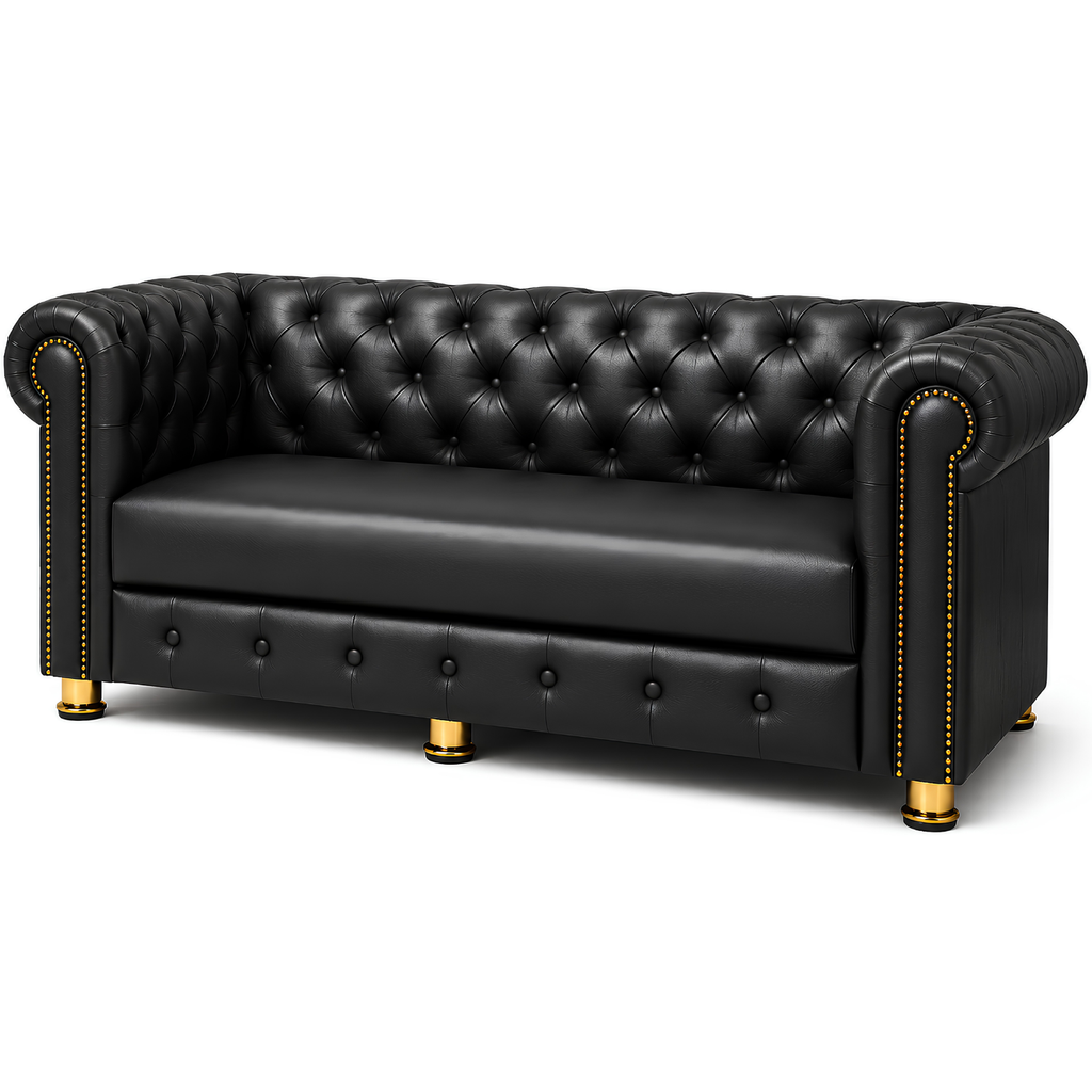 Sillón de Espera Modelo ALDO GOLD