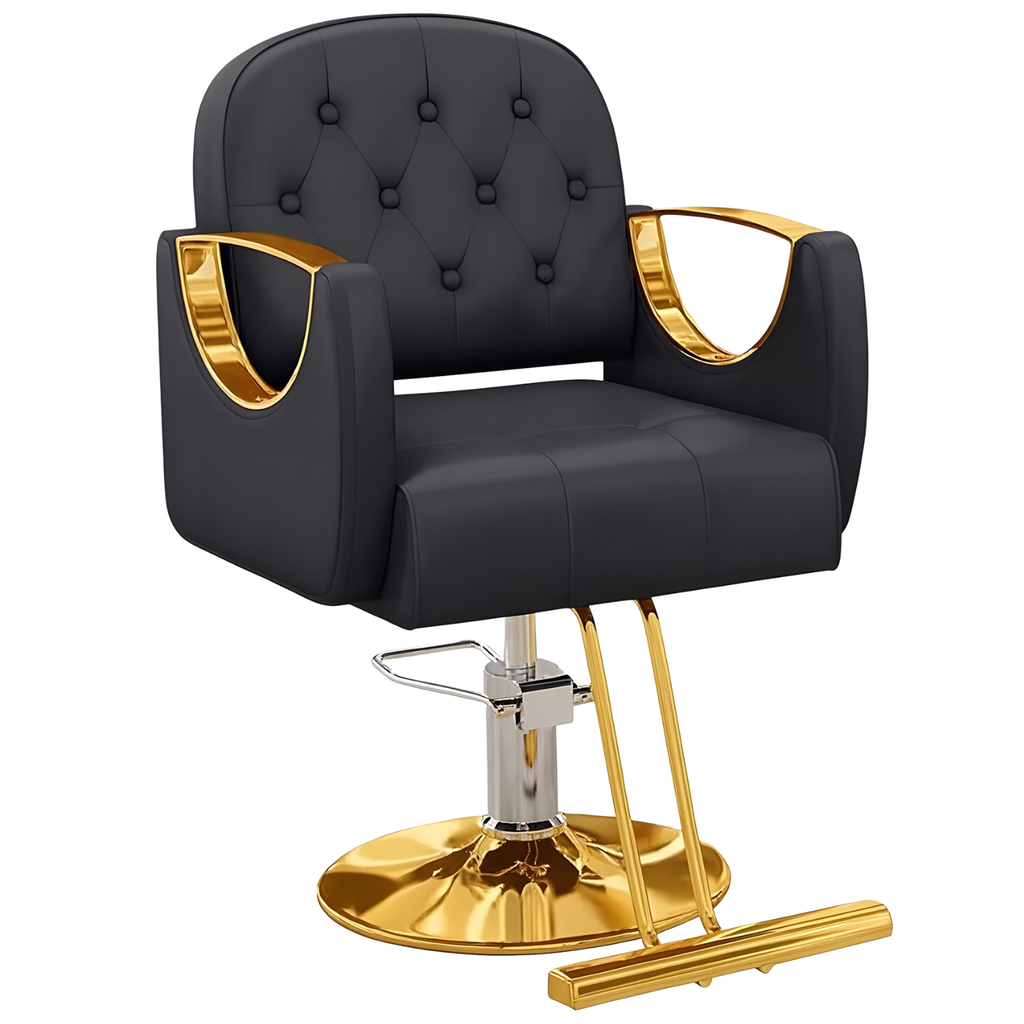 Silla de Corte Modelo BILLE GOLD