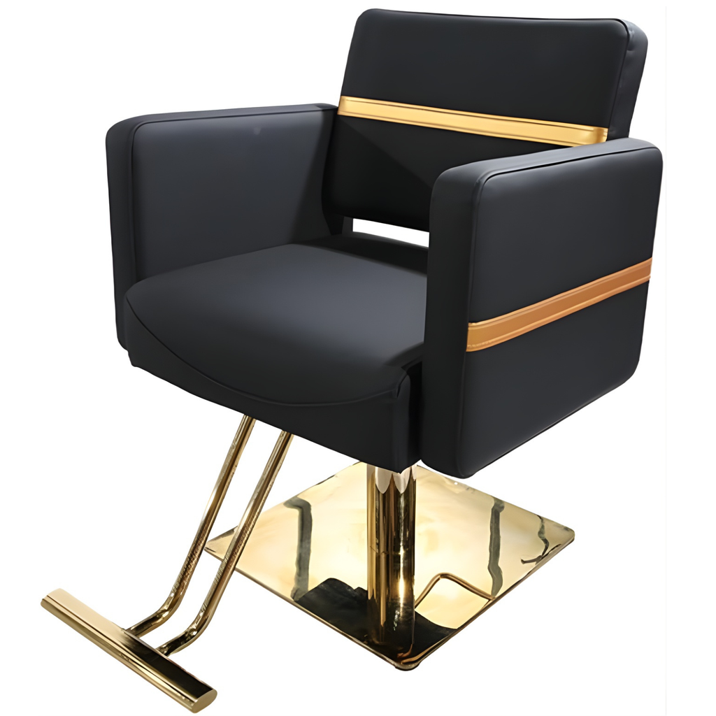 Silla de Corte Modelo MAYE GOLDEN