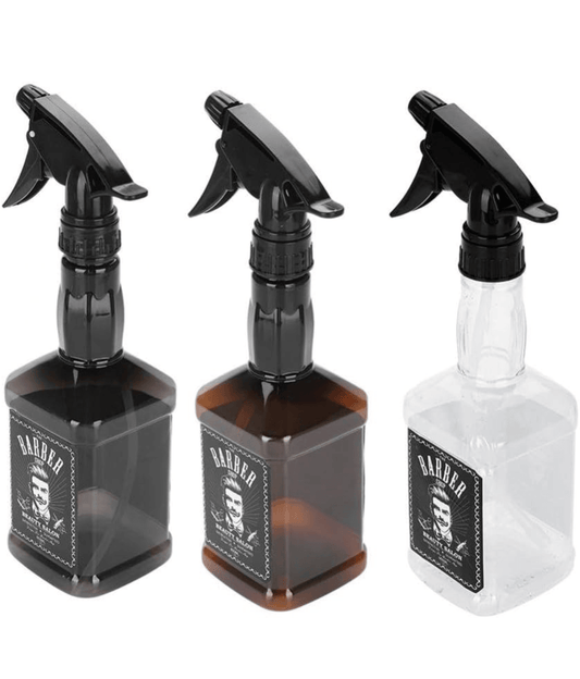 Botella pulverizadora de agua rellenable de 650 ml para peluquería, profesional - vivox&space