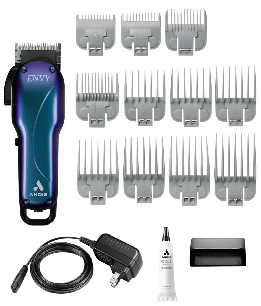 Andis Galaxy Envy corta pelos inalámbricos - vivox&space