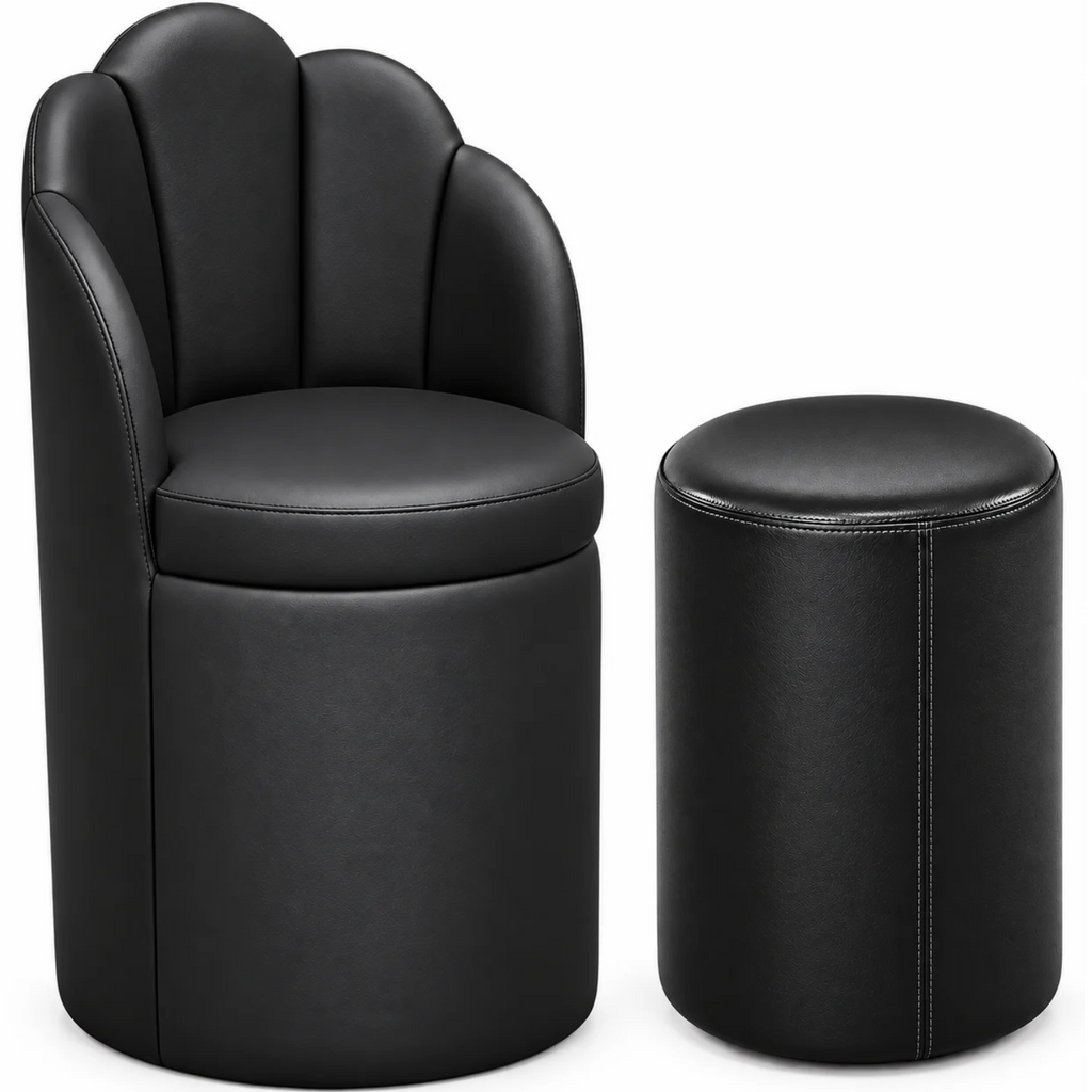 Asiento Puff Modelo REYNA