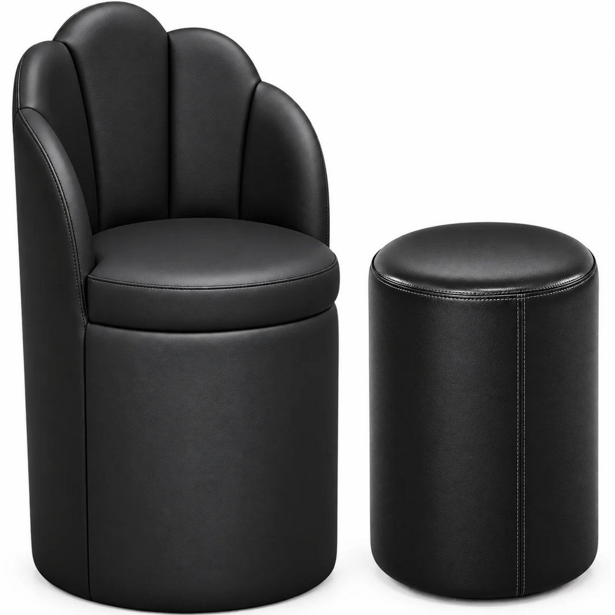 Asiento Puff Modelo REYNA
