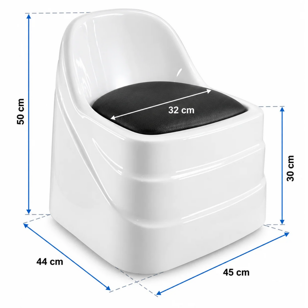 Asiento Bajo de Pedicure Modelo XF-55