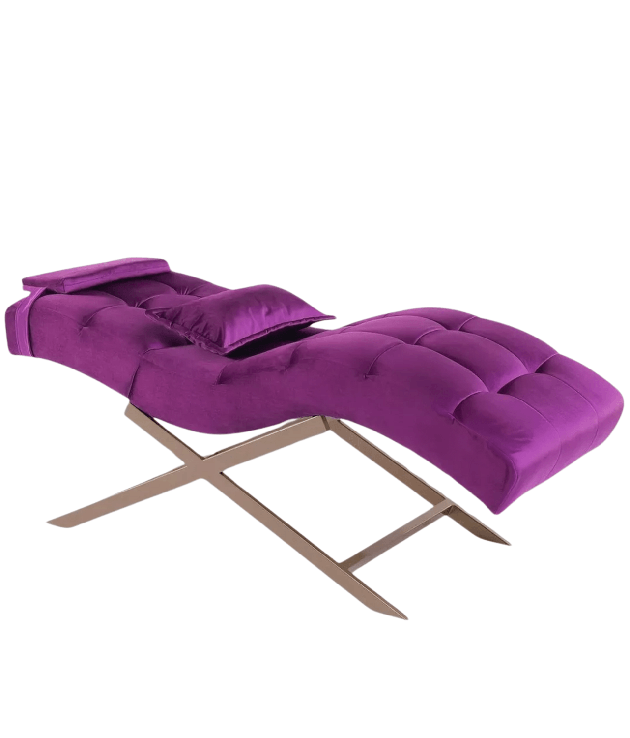 Camilla Lashista de Diseño Drake Terciopelo Verde - vivox&space