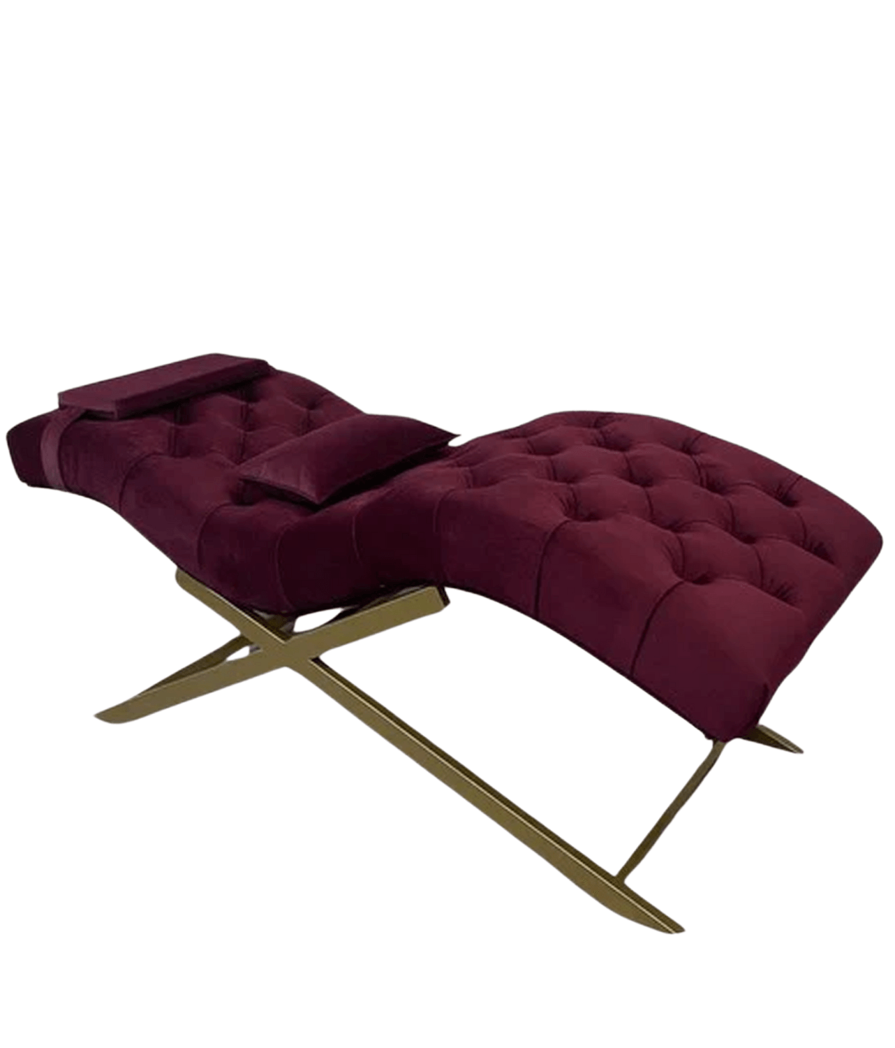 Camilla Lashista de Diseño Drake Terciopelo Verde - vivox&space