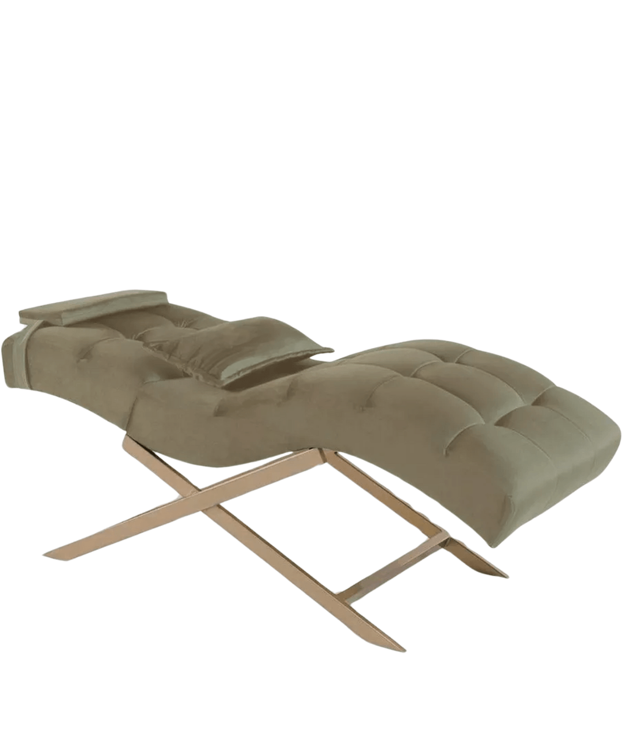 Camilla Lashista de Diseño Drake Terciopelo Verde - vivox&space