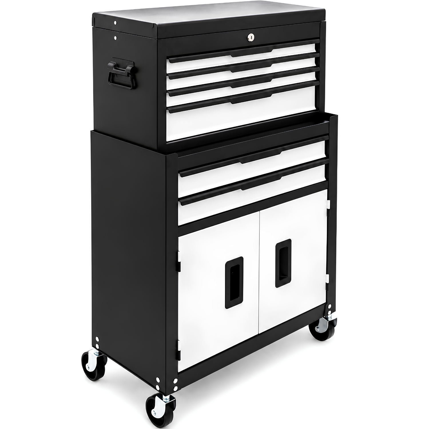 Carrito Gabinete Profesional Modelo PANDA