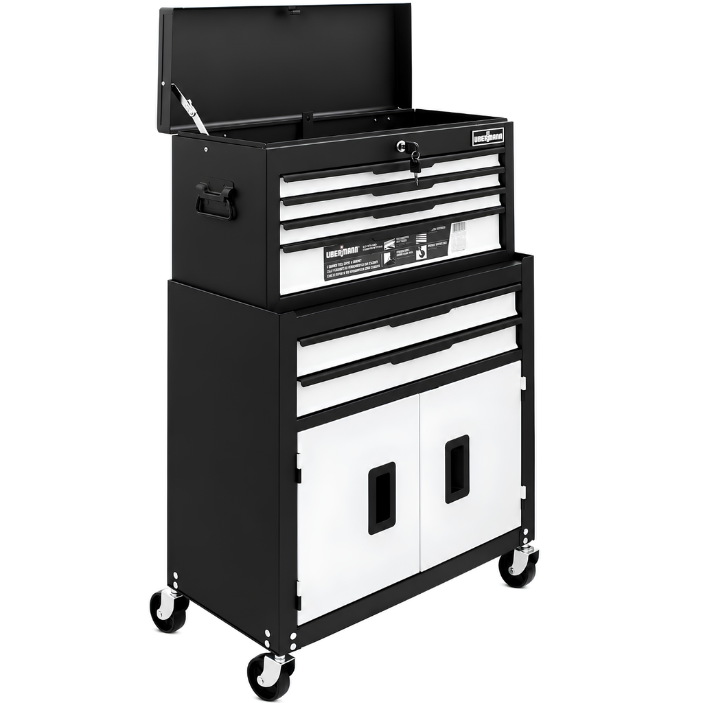 Carrito Gabinete Profesional Modelo PANDA