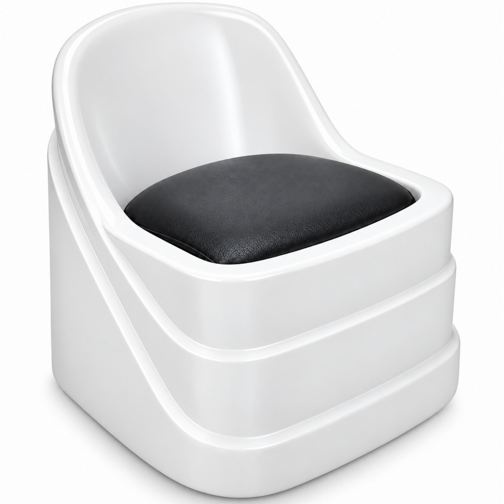 Asiento Bajo de Pedicure Modelo XF-55