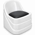 Asiento Bajo de Pedicure Modelo XF-55