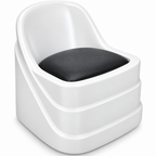 Asiento Bajo de Pedicure Modelo XF-55