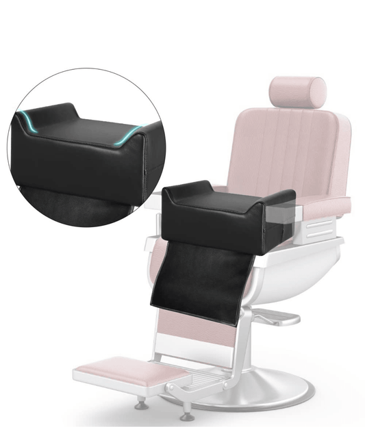 Cojín de asiento elevador de salón para corte de pelo de niños - vivox&space