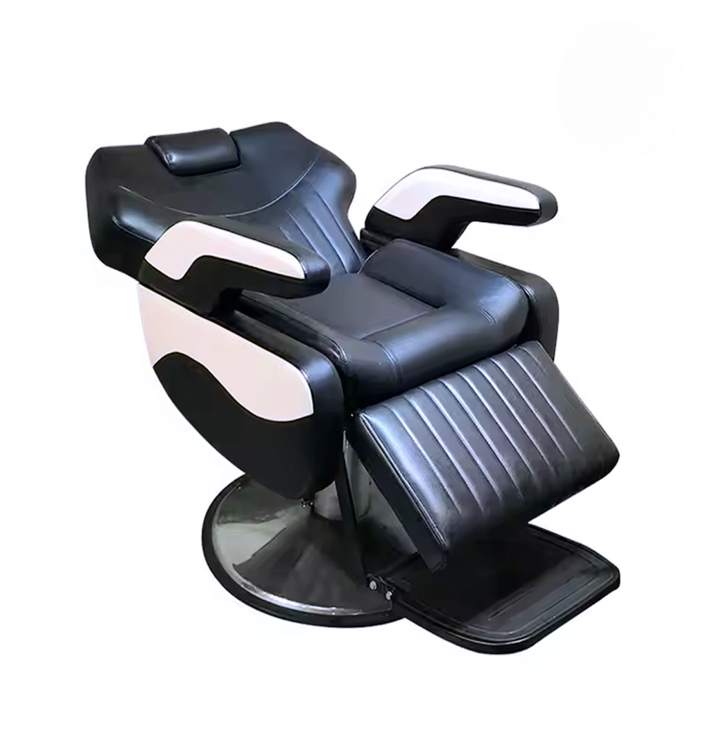 Sillón Barbero Modelo Koken Panda Clásico