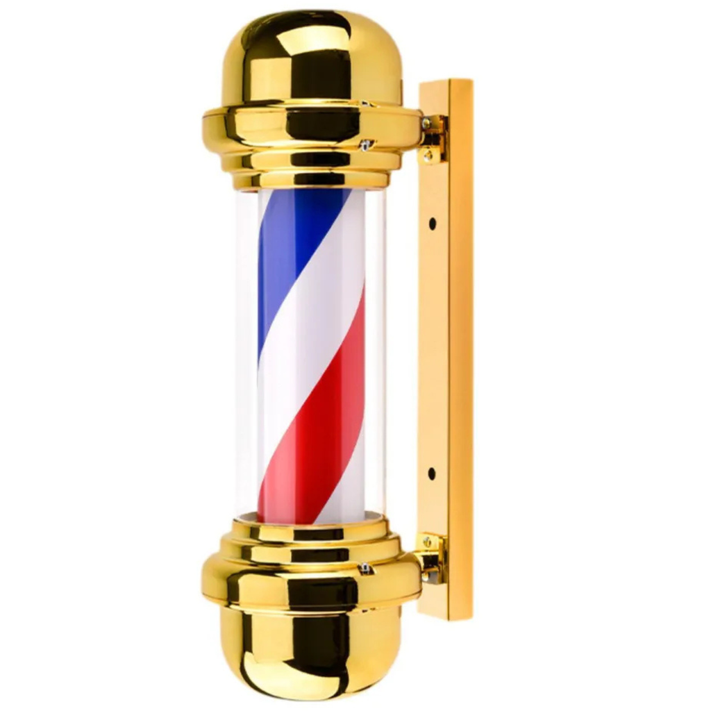 Pole Barber Modelo FORX GOLD Toque Clásico