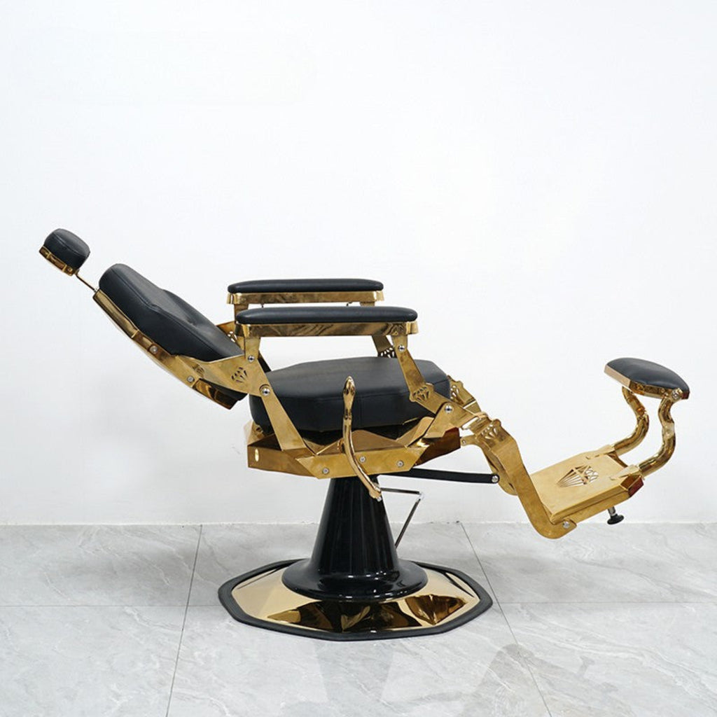 Sillón Barbero Con Diseño Profesional