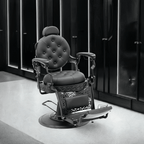 Sillón Barbero Emperador: Elegancia Clásica y Lujo de Alta Gama - vivox&space
