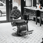 Sillón Barbero Emperador: Elegancia Clásica y Lujo de Alta Gama - vivox&space