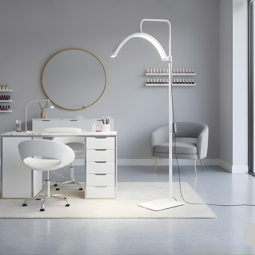 Lampara media luna