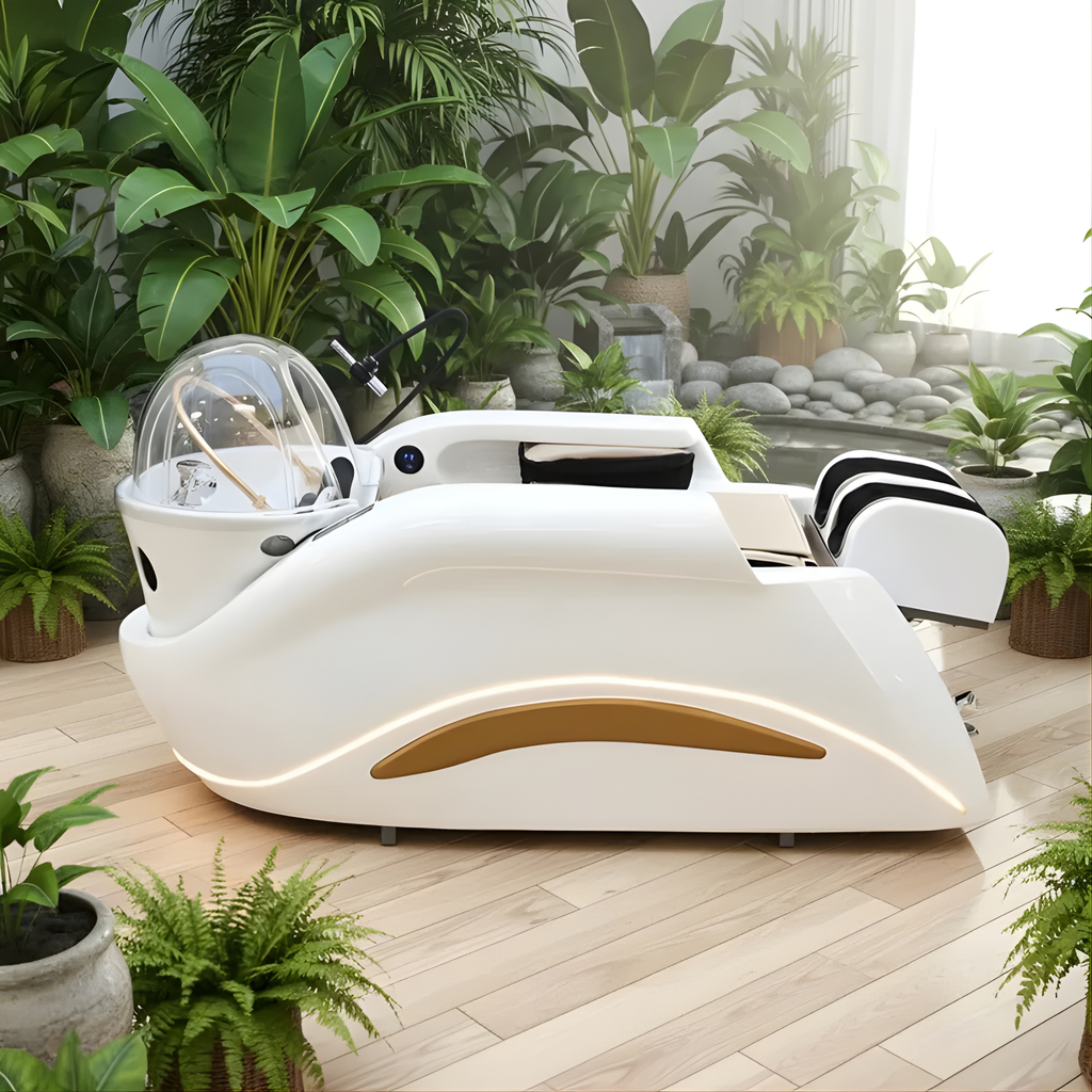 Lavacabeza Masajeadora Spa Modelo AQUALUX