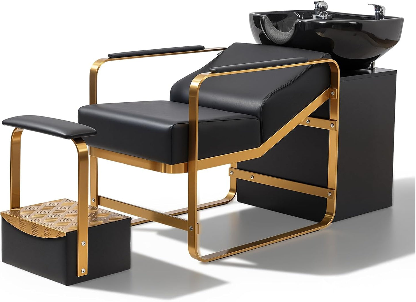 Lava cabeza Dorado Confort premium para tu salón